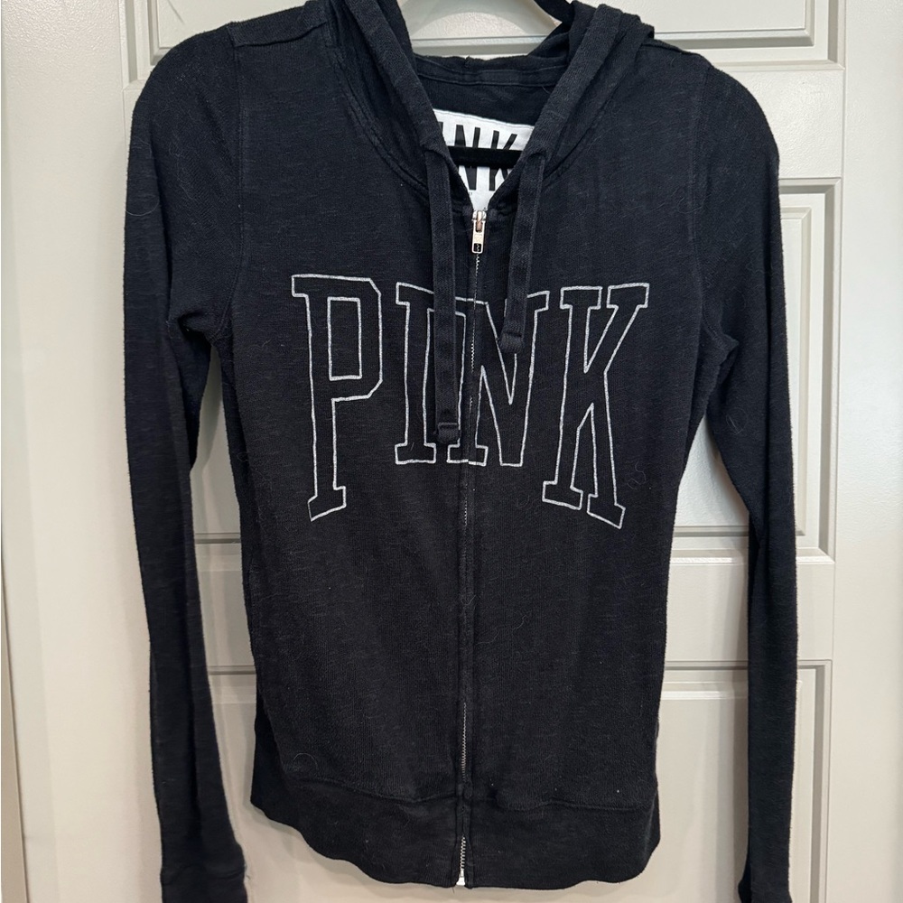PINK Victoria's Secret Black Hoodie